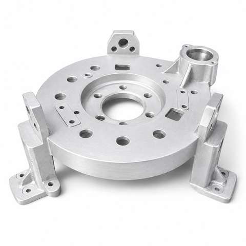 Cast aluminium bearing plate