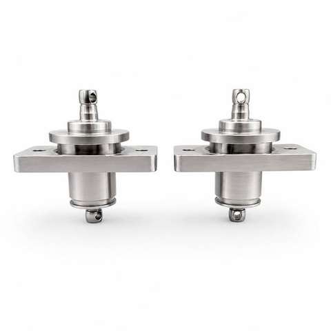 Flange-mounted bearing assembly