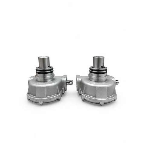 Cast and machined gear assembly