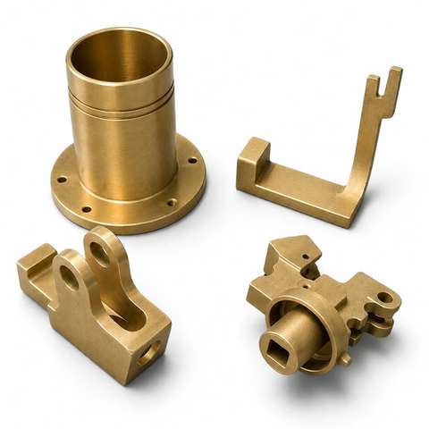 Brass and gunmetal castings for locomotives