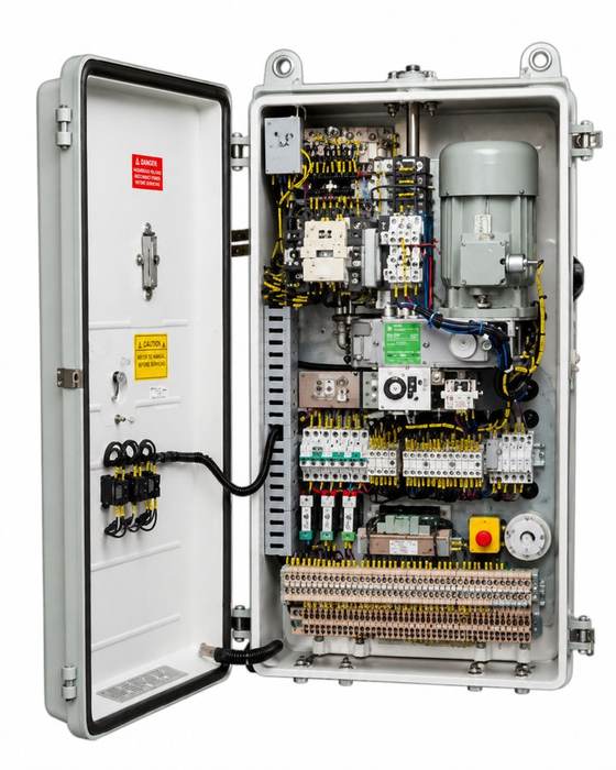 motor drive unit for on-load tap changer