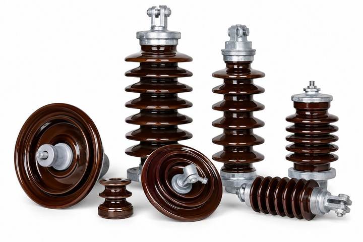 Porcelain insulators